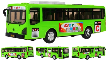 Attēls no Žaislinis mokyklinis autobusas Gimbus, žalias