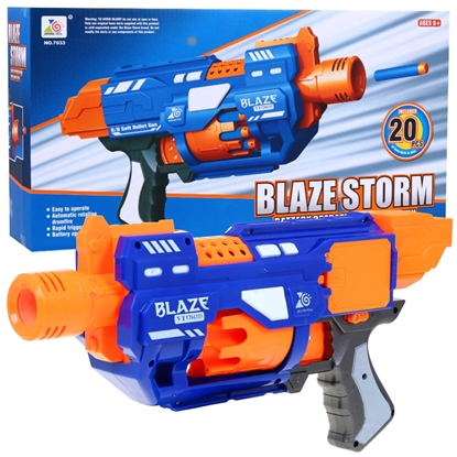 Attēls no Žaislinis šautuvas Blaze Storm su šoviniais