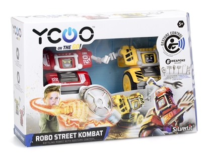 Attēls no Žaislų rinkinys SILVERLIT YCOO „Robotų kovos“