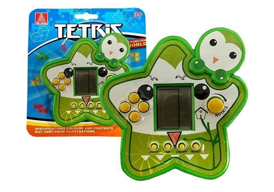 Picture of Žvaigždės formos žaidimas “Tetris”, žalias