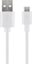 Picture of Goobay Micro USB charging and sync cable 43837 White, USB 2.0 micro male (type B), USB 2.0 male (type A)