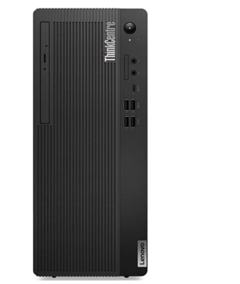 Attēls no Lenovo ThinkCentre M70t Tower Intel® Core™ i5 i5-12400 16 GB DDR4-SDRAM 512 GB SSD Windows 11 Pro PC Black