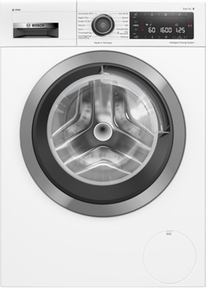 Изображение Bosch Serie 8 WAXH2KLOSN washing machine Front-load 10 kg 1600 RPM B White