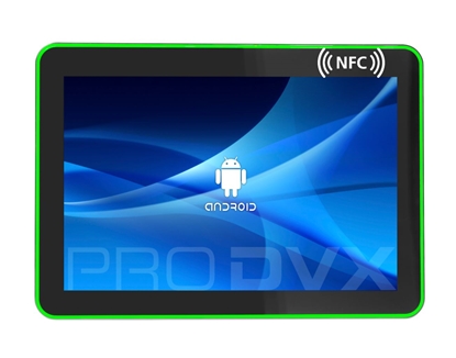 Изображение Monitorius ProDVX APPC-10SLBN (NFC) 10.1 Android 8 Panel PC/ surround LED/NFC/RJ45+WiFi/Black  ProD