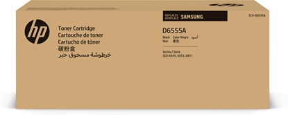 Picture of Samsung SCX-D6555A Black Original Toner Cartridge
