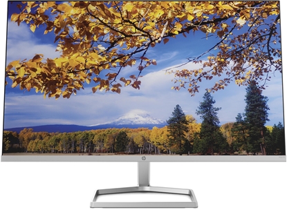 Изображение HP M27f computer monitor 68.6 cm (27") 1920 x 1080 pixels Full HD LCD Black, Silver
