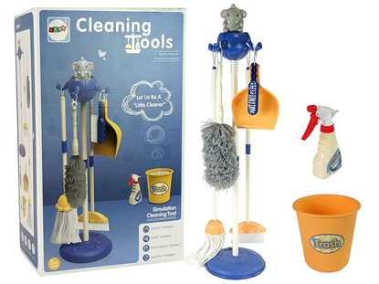 Изображение Vaikiškas valymo rinkinys Cleaning Tools, 7 elementai