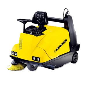 Picture for category Self-propelled sweepers