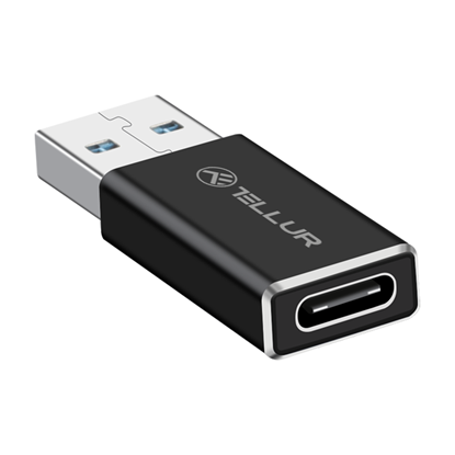 Изображение Adapteris Tellur USB-A To USB-C M/F