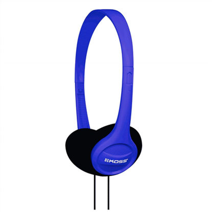 Attēls no Ausinės Koss  KPH7b  Headphones  Wired  On-Ear  Blue