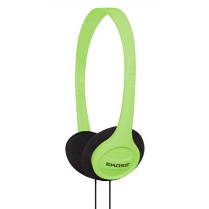 Изображение Ausinės Koss  KPH7g  Headphones  Wired  On-Ear  Green