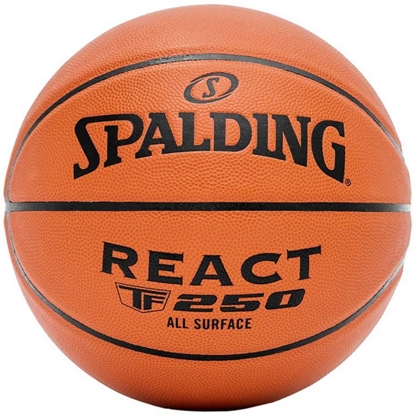 Изображение Basketbola bumba Spalding React TF-250 76802Z