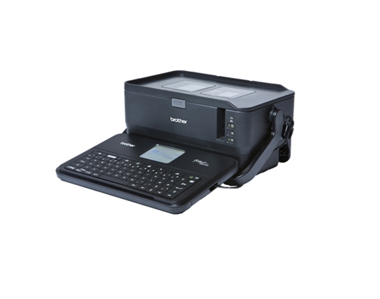 Picture of Brother PT-D800W label printer Thermal transfer 360 x 360 DPI 60 mm/sec Wired & Wireless TZe Wi-Fi QWERTY