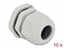 Picture of Delock Cable Gland PG16 10 pieces grey