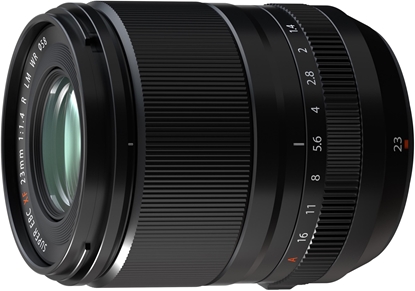 Picture of Fujifilm XF 23mm f/1.4 R LM WR lens