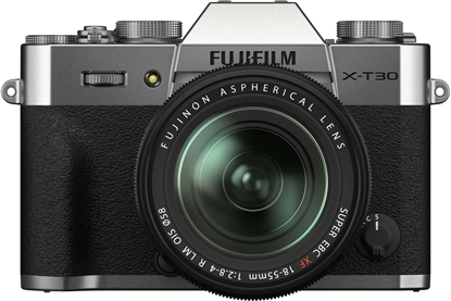 Изображение Fujifilm X-T30 II + 18-55mm Kit, silver