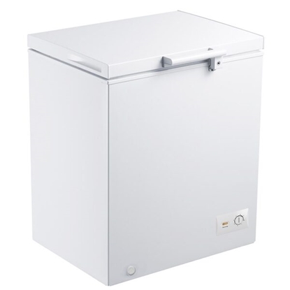 Picture of Goddess | GODFTE2145WW8E | Freezer | Energy efficiency class E | Chest | Free standing | Height 84.6 cm | Total net capacity 142 L | White