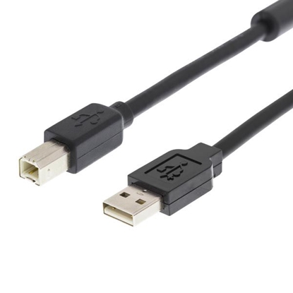 Attēls no Kabel USB Deltaco DELTACO USB-EX10M - USB-kabel - 10 m