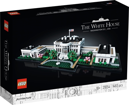 Attēls no LEGO 21054 The White House Constructor