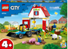 Изображение Konstruktorius LEGO City Farm Tvartas ir ūkio gyvūnai 60346