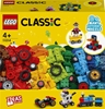 Изображение Konstruktorius LEGO Classic Kaladėlės ir ratai 11014