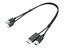Attēls no Lenovo 4X91D11453 USB cable 0.43 m USB 3.2 Gen 1 (3.1 Gen 1) USB A USB B Black