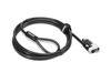 Picture of Lenovo 4XE1F30277 cable lock Black 1.8 m
