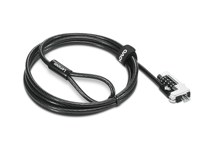Attēls no Lenovo 4XE1F30277 cable lock Black 1.8 m