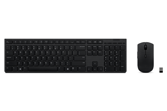 Изображение LENOVO PROFESSIONAL WIRELESS RECHARGEABLE KEYBOARD AND MOUSE COMBO (LITHUANIAN)