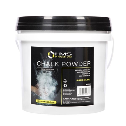 Attēls no Magnēzijs MGN01 GYM CHALK 900G HMS PREMIUM