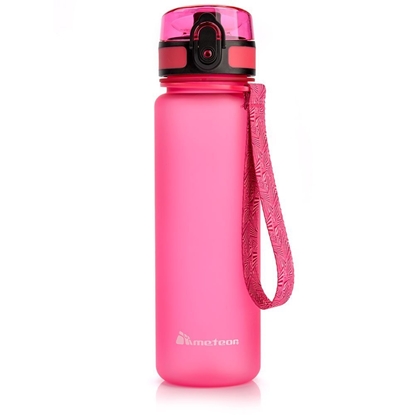 Picture of Meteor sports Ūdens pudele 500 ml pink
