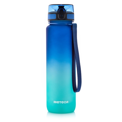 Picture of Meteor ūdens pudele 1000 ml blue/turquoise