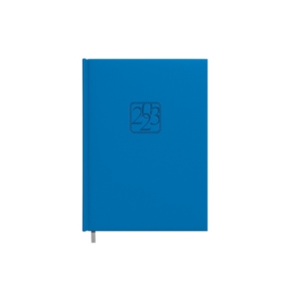 Изображение Planning notebook calendar 2026 A5 blue