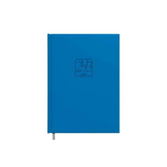 Изображение Planning notebook calendar 2026 A5 blue