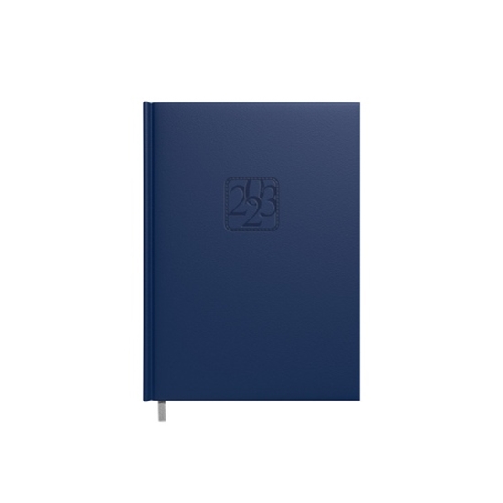 Изображение Planning notebook calendar 2026 A5 Dark Blue