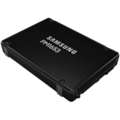 Attēls no Samsung PM1653 2.5" 7.68 TB SAS V-NAND