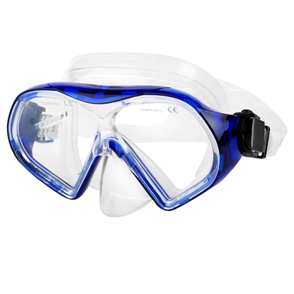 Изображение Snorkelēšanas komplekts: maska ​​+ snorkelis Spokey CELEBES