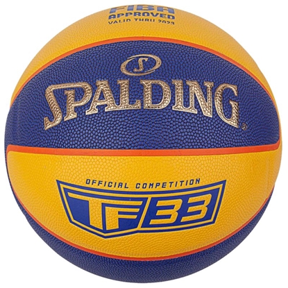 Attēls no Spalding TF-33 Oficiālā bumba 76862Z Basketbola bumba