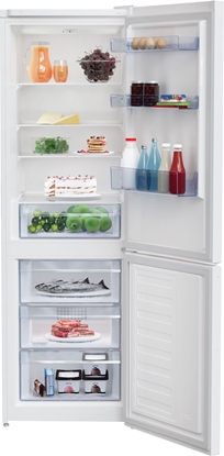 Attēls no Beko RCSA366K40WN fridge-freezer Freestanding 343 L E White