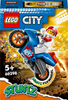 Изображение LEGO City Stuntz  Rakietowy motycykl kaskaderski (60298)
