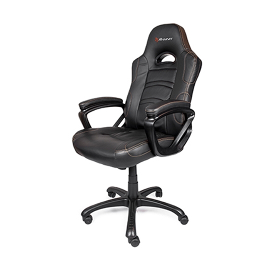 Изображение Arozzi Enzo Gaming Chair - Black | Arozzi Synthetic PU leather, nylon | Gaming chair | Black