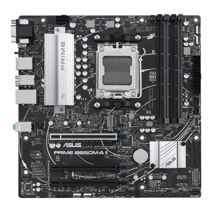 Picture of ASUS PRIME B650M-A II-CSM AMD B650 Socket AM5 micro ATX