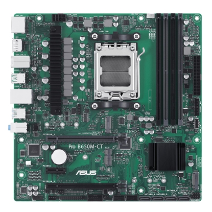 Изображение ASUS PRO B650M-CT-CSM AMD B650 Socket AM5 micro ATX