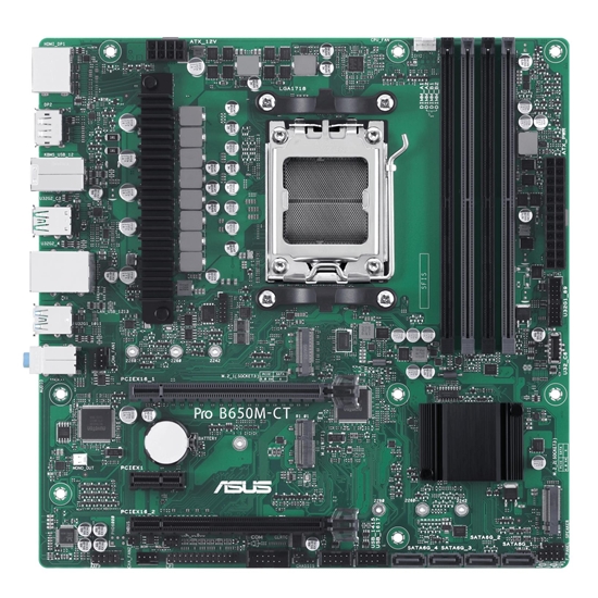 Picture of ASUS PRO B650M-CT-CSM AMD B650 Socket AM5 micro ATX
