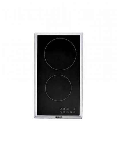 Picture of Beko HDMC 32400 TX hob Stainless steel Built-in Ceramic 2 zone(s)