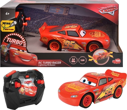 Picture of Dickie RC Lightning McQueen Cars 3  1:24 Turbo     203084028