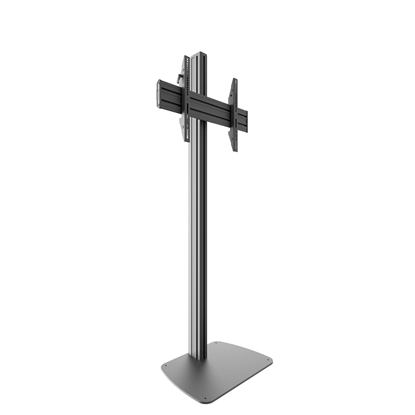 Изображение Edbak STDV100 monitor mount / stand 190.5 cm (75") Black Floor