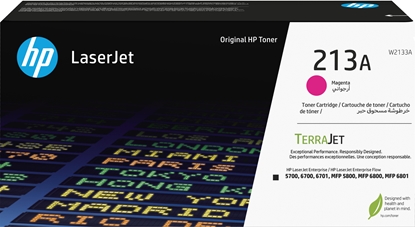 Attēls no HP 213A Magenta Original LaserJet Toner Cartridge
