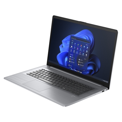 Attēls no HP 470 G10 - i3-1315U, 16GB, 512GB SSD, 17.3 FHD 300-nit AG, US keyboard, Asteroid Silver, 41Wh, Win 11 Pro, 3 years