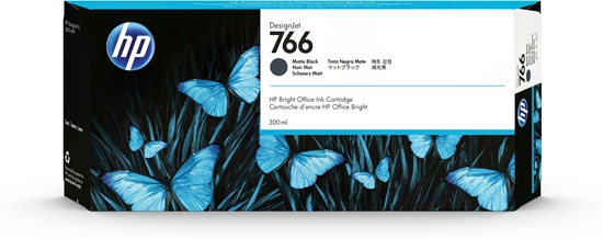 Picture of HP 766 300-ml Matte Black DesignJet Ink Cartridge